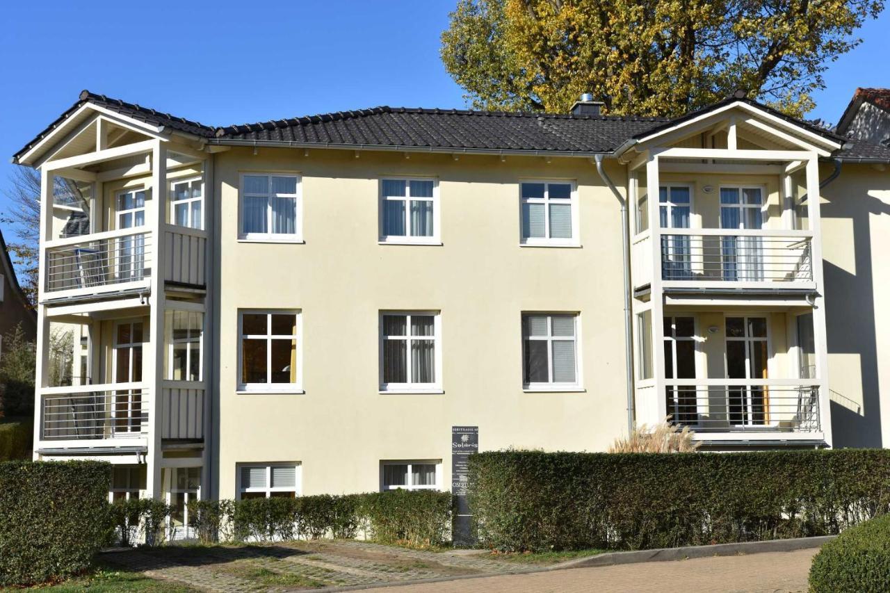 Appartement Solaris 10 塞巴特黑灵斯多夫 外观 照片